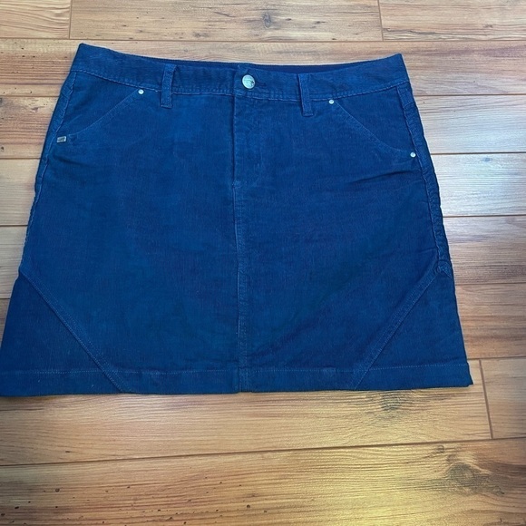 COPY - Horny Toad corduroy skirt size 12 - Picture 1 of 6